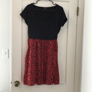 Torrid 2 in 1 dress with pockets, 0x